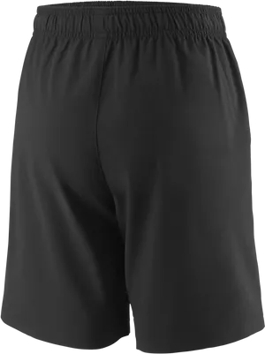 Black Athletic Shorts PNG Image