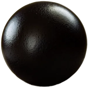 Black Ball Png 06292024 PNG Image