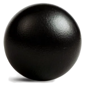 Black Ball Png 95 PNG Image