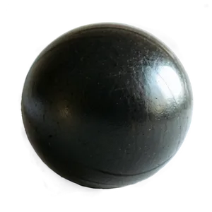 Black Ball Png Gol PNG Image