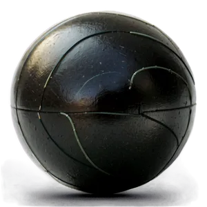 Black Ball Png Vse9 PNG Image