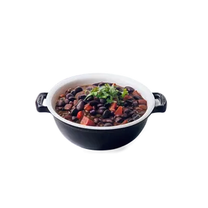 Black Bean Feijoada Cooking Steps Png 06252024 PNG Image