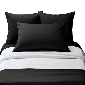 Black Bed Sheets Png Gib PNG Image