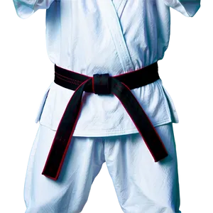 Black Belt In Action Png Hvu PNG Image