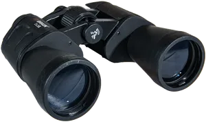 Black Binoculars Optical Instrument PNG Image