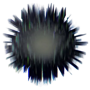 Black Blur Glitch Png Ipb10 PNG Image