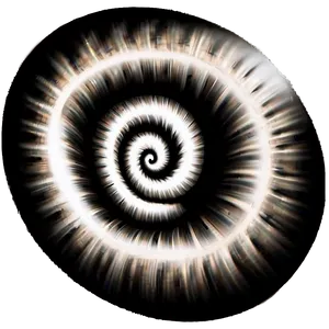 Black Blur Spiral Png 38 PNG Image