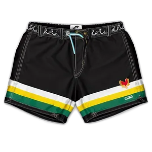 Black Board Shorts Png 42 PNG Image