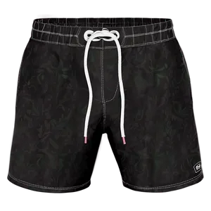 Black Board Shorts Png Tem58 PNG Image