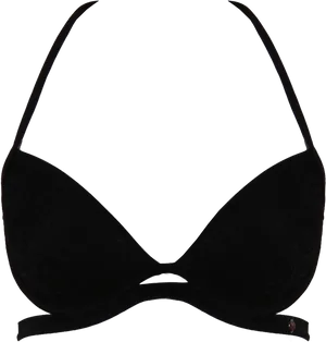 Black Bra Product Photo PNG Image