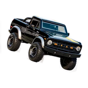 Black Bronco Png Aqp40 PNG Image