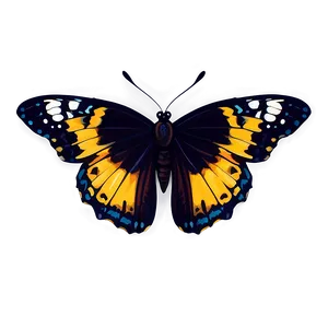 Black Butterfly Clipart Png 17 PNG Image