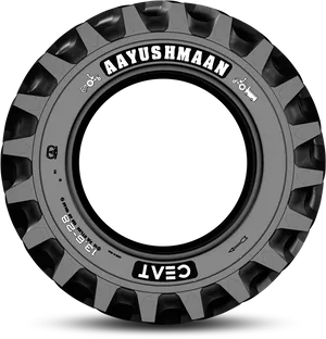 Black Car Tire Clipart PNG Image