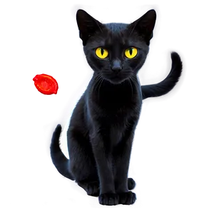 Black Cat Filter Png 22 PNG Image