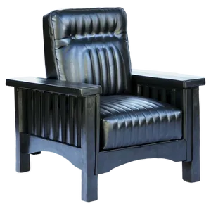 Black Chair C PNG Image