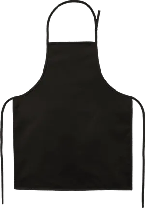 Black Chef Apron Image PNG Image