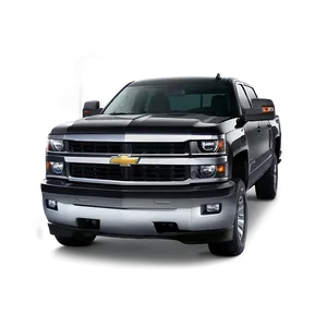 Black Chevy Silverado Icon Png 88 PNG Image