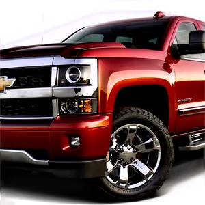 Black Chevy Silverado Icon Png Sqq PNG Image