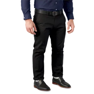 Black Chinos Png Ffe PNG Image