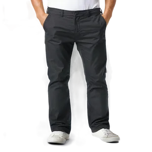 Black Chinos Png Qyk46 PNG Image