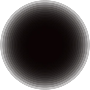 Black Circle Fade Background PNG Image