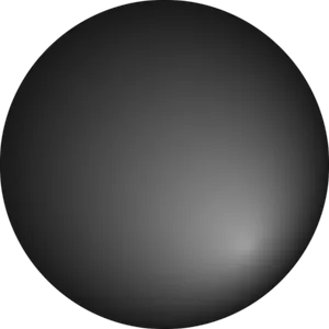 Black Circle Gradient Texture PNG Image