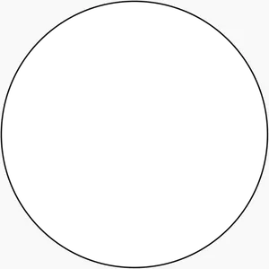 Black Circle Graphic PNG Image