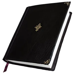 Black Closed Book Png 37 PNG Image