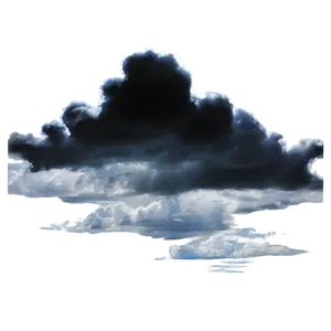 Black Clouds Horizon Png 74 PNG Image