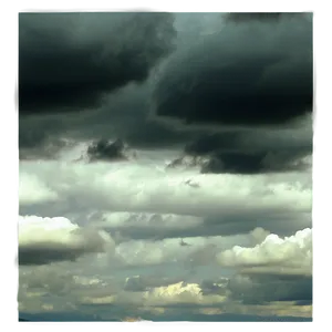 Black Clouds Over Mountains Png 06252024 PNG Image