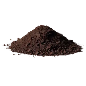 Black Cocoa Powder Png Avg PNG Image