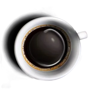 Black Coffee D PNG Image