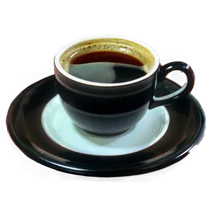 Black Coffee Png Ras89 PNG Image