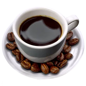 Black Coffee Ritual Png Sro32 PNG Image