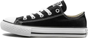 Black Converse Chuck Taylor Sneaker PNG Image