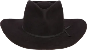 Black Cowboy Hat Product Photo PNG Image