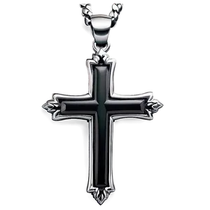 Black Cross Symbol Png 05242024 PNG Image