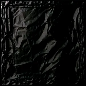 Black Crumpled Paper Texture Png Fwo PNG Image