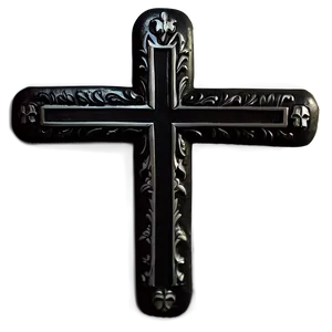 Black Cruz Png Jnq PNG Image