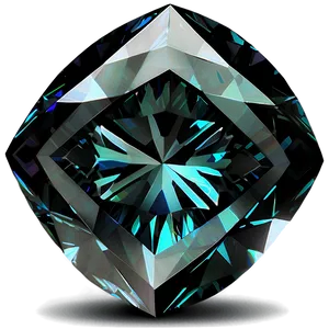 Black Diamond C PNG Image