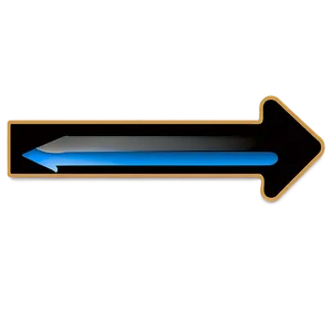 Black Direction Arrow Png Sek13 PNG Image