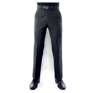 Black Dress Pants Png Occ PNG Image