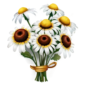 Black Eyed Susan Bouquet Png 06282024 PNG Image