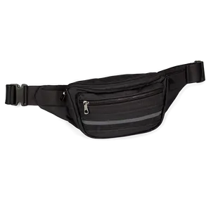 Black Fanny Pack Png 16 PNG Image