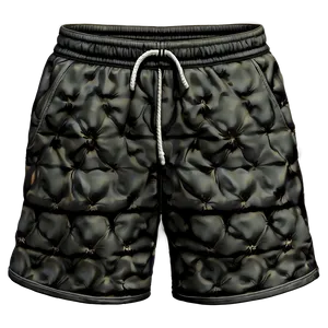 Black Fleece Shorts Png Rsc15 PNG Image