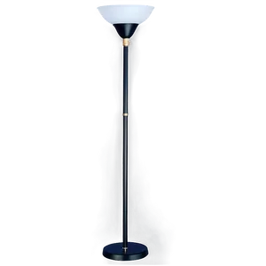 Black Floor Lamp Png 06122024 PNG Image