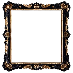 Black Frame For Photography Png 99 PNG Image