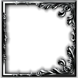 Black Frame Transparent Png 43 PNG Image