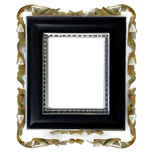 Black Frame With Shelf Png Sfx PNG Image