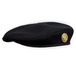 Black French Beret Png 97 PNG Image